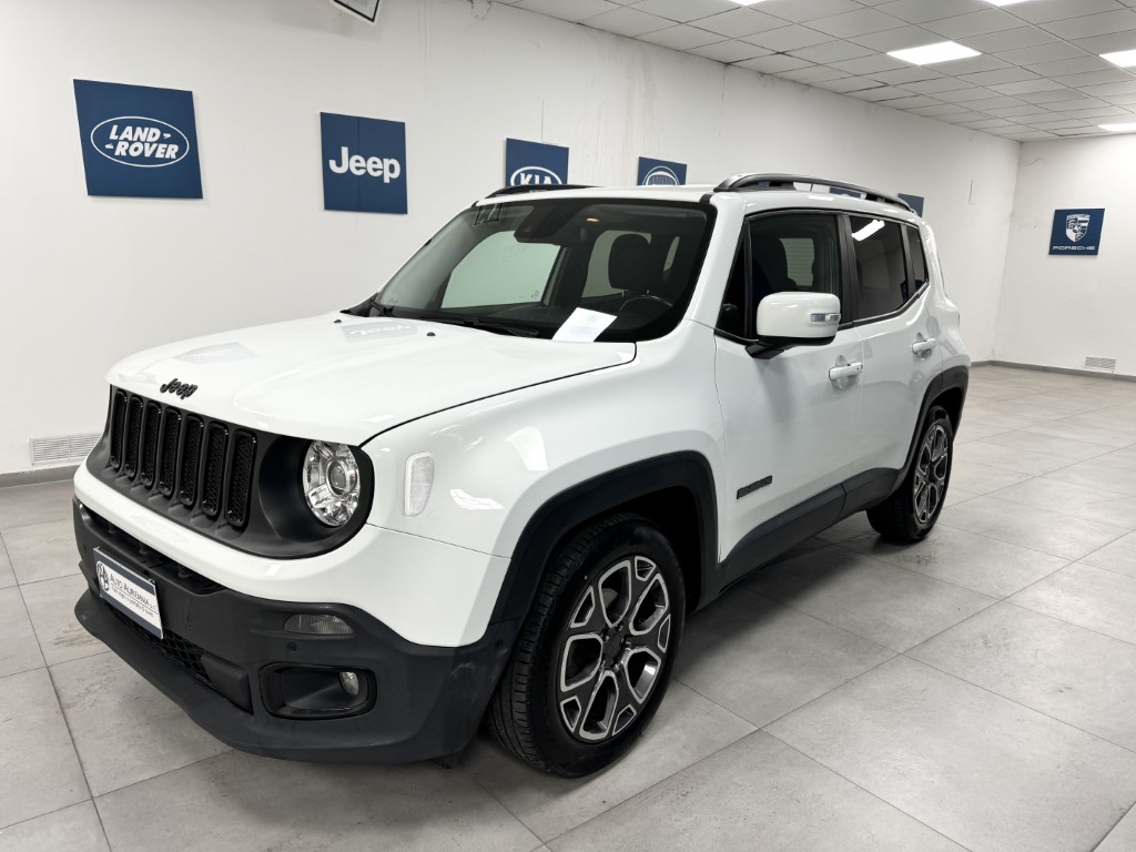 Jeep Renegade 1.6 MTJ LIMITED AUTOM+BIXENO+CERCHI 1